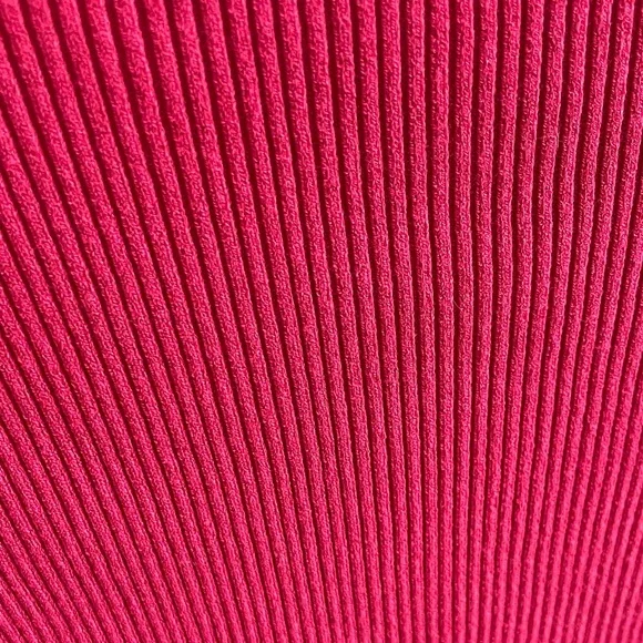 Ann Taylor Off-the-Shoulder Sweater in Pink - Picture 4 of 6